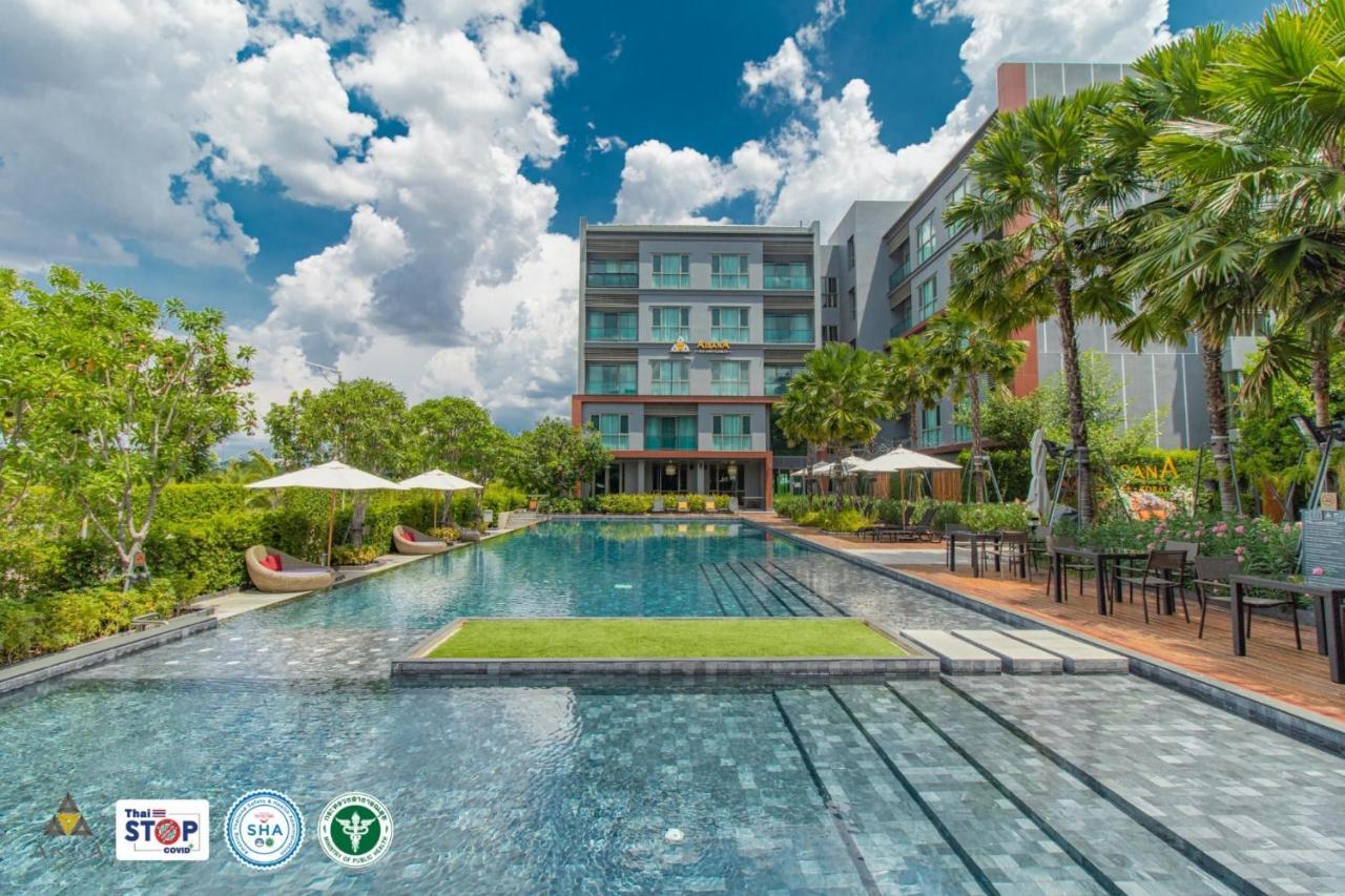 Aisana Hotel Korat Nakhon Ratchasima Extérieur photo