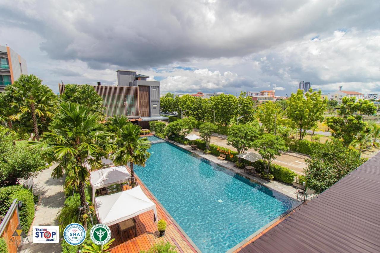 Aisana Hotel Korat Nakhon Ratchasima Extérieur photo